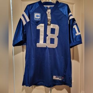 NWT Vintage Peyton Manning Reebok NFL On-Field Jersey